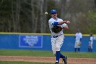 Baseball vs RWU  Wheaton College Baseball vs Roger Williams University. - Photo By: KEITH NORDSTROM : Wheaton, Baseball